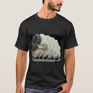 Pixel Art duizendpoot T-shirt