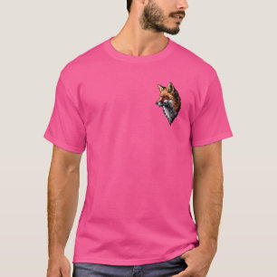 Pixel Art Fan - Vos Vader Moeder T-shirt