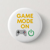 Pixel Art Gaming Design" Ronde Button 5,7 Cm (Voorkant)