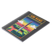 Pixel Art Gaming Notitieboek (Linkerzijde)