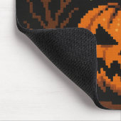 Pixel art geïnspireerde Halloween muismat (Hoek)