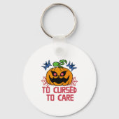 Pixel Art Halloween pompoenen, schedels en vleermu Sleutelhanger (Voorkant)