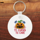 Pixel Art Halloween pompoenen, schedels en vleermu Sleutelhanger (Voorkant)