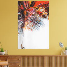 Pixel Art Heldere Kleuren Verbluffende Rood Goud B