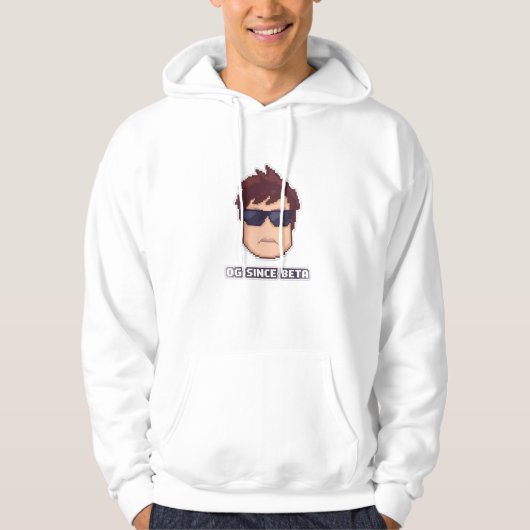 Pixel Art Hoodie - Retro Gaming Statement  (Voorkant)