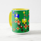 Pixel Art Impressionisme - Zomer 2023 Mokken (Voorkant links)