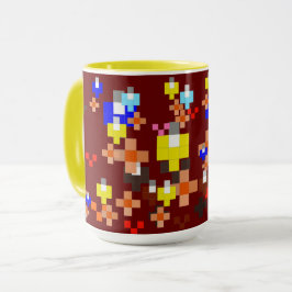 Pixel Art Impressionisme - Zomer 2023 Mokken