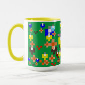Pixel Art Impressionisme - Zomer Mokken (Links)