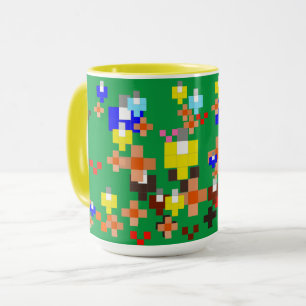 Pixel Art Impressionisme - Zomer Mokken