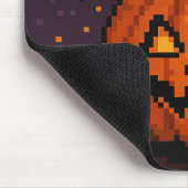 Pixel art inspired Halloween mouse pad Muismat (Hoek)