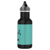 Pixel Art IT Guy Waterfles (Rechts)