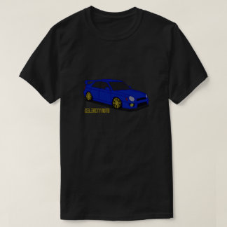 Pixel Art JDM Legend Bugeye Rally T-shirt