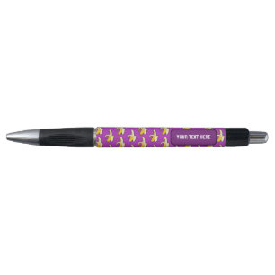 Pixel Art Kant-en-Klare Gele Banaanpatroon Pen