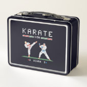 Pixel Art Karate (Achterkant)
