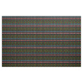 Pixel Art Kerstmis Stof (Yard (91,4 cm))