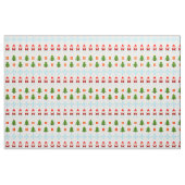 Pixel Art Kerstmis Stof (Fat Quarter)
