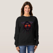 Pixel Art Lover - Fly Dad Mom Trui (Voorkant volledig)