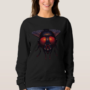 Pixel Art Lover - Fly Dad Mom Trui