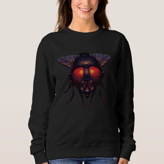Pixel Art Lover - Fly Dad Mom Trui (Voorkant)