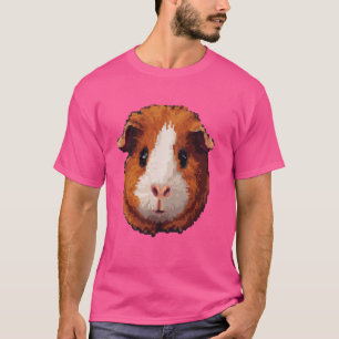 Pixel Art Lover - Guinee Pig Dad Mom T-shirt