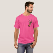 Pixel Art Lover - Impala Dad Mom T-shirt (Voorkant volledig)