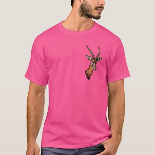 Pixel Art Lover - Impala Dad Mom T-shirt (Voorkant)