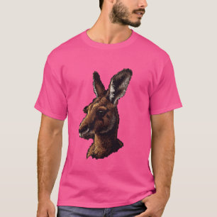 Pixel Art Lover - Kangoeroe Papa Mama T-shirt