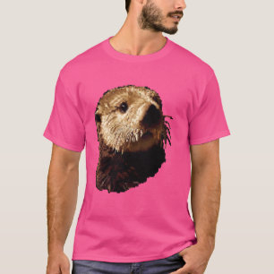 Pixel Art Lover - Zee Otter Dad Mom T-shirt