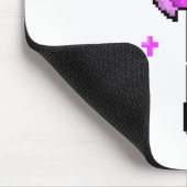 Pixel Art - Magical Axe of Innocent Valor Muismat (Hoek)