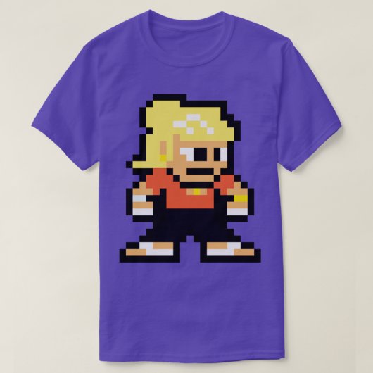 Pixel Art Mela T-shirt (Design voorkant)