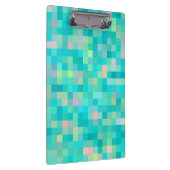 Pixel Art Multicolor Pattern Klembord (Rechts)