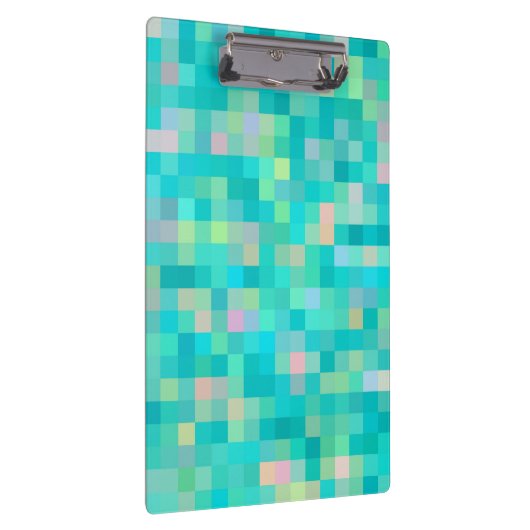 Pixel Art Multicolor Pattern Klembord (Rechts)