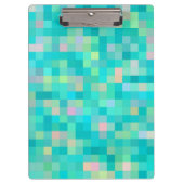 Pixel Art Multicolor Pattern Klembord (Voorkant)