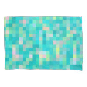 Pixel Art Multicolor Pattern Kussensloop (Voorkant)