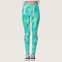 Pixel Art Multicolor Pattern