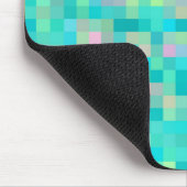 Pixel Art Multicolor Pattern Muismat (Hoek)