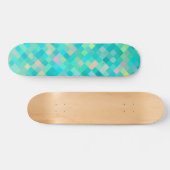 Pixel Art Multicolor Pattern Persoonlijk Skateboard (Horizontaal)