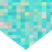 Pixel Art Multicolor Pattern Tafelkleed (Gekanteld)
