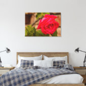 PIXEL ART op opgerekt canvasprint Canvas Afdruk (Insitu (Slaapkamer))