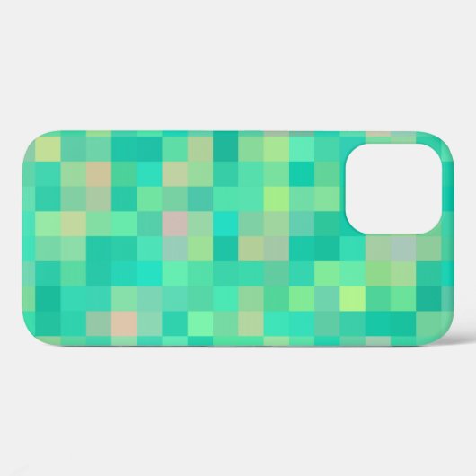Pixel Art Pattern Case-Mate iPhone Case (Achterkant (horizontaal))