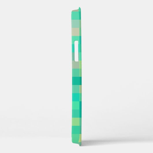 Pixel Art Pattern Case-Mate iPhone Case (Achterkant / Rechts)