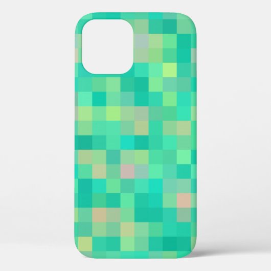 Pixel Art Pattern Case-Mate iPhone Case (Achterkant)