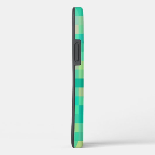 Pixel Art Pattern Case-Mate iPhone Case (Achterkant / Rechts)
