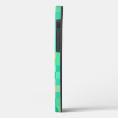 Pixel Art Pattern Case-Mate iPhone Case (Achterkant / Links)