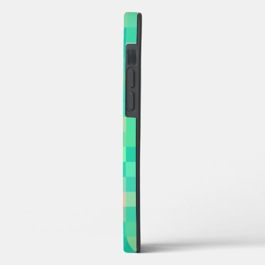 Pixel Art Pattern Case-Mate iPhone Case (Achterkant / Links)