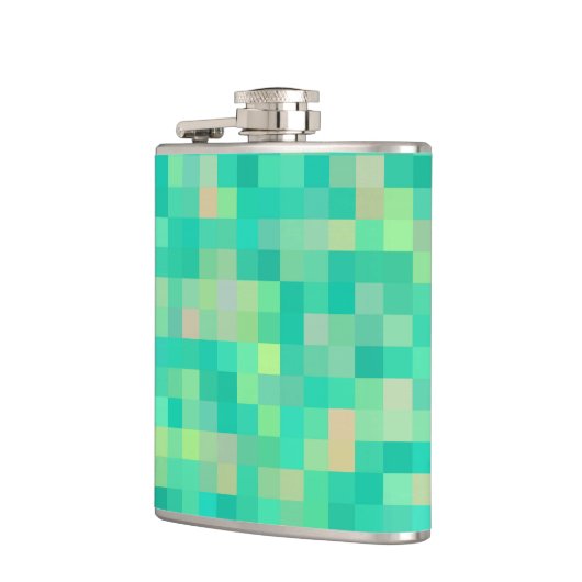 Pixel Art Pattern Heupfles (Links)