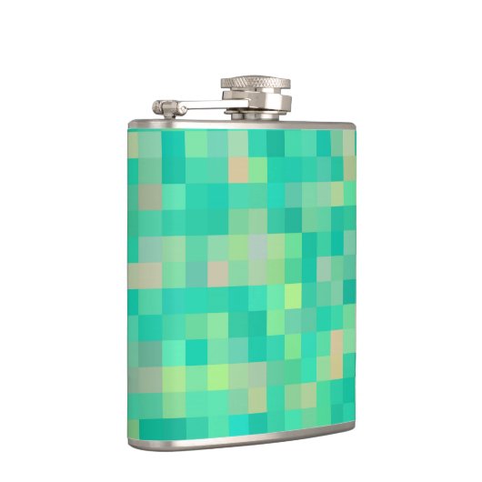 Pixel Art Pattern Heupfles (Rechts)