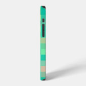 Pixel Art Pattern iPhone Hoesje (Linkerkant)