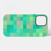 Pixel Art Pattern iPhone Hoesje (Achterkant horizontaal)