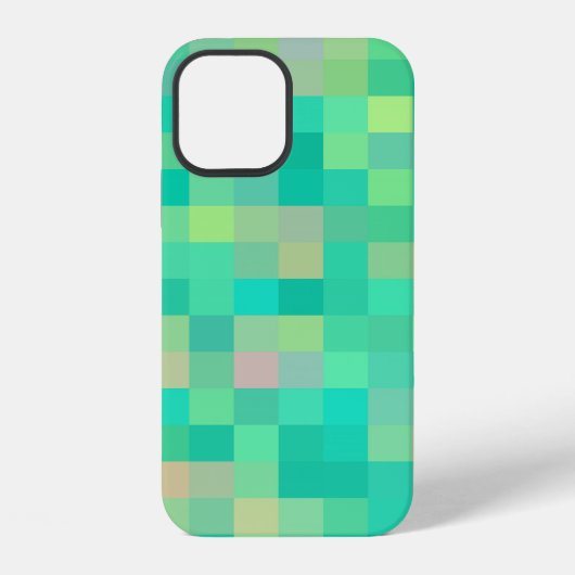 Pixel Art Pattern iPhone Hoesje (Achterkant)